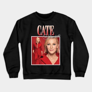 Cate Blanchett Crewneck Sweatshirt